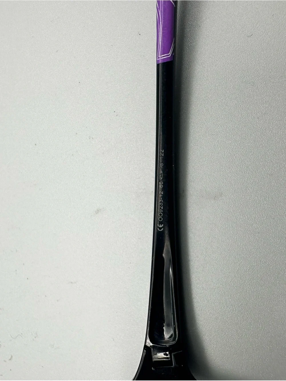 Oakley Dispute Sunglasses Black Blue Purple Mirror Lens OO9233-12 60 15 122